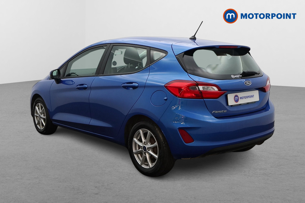 Ford Fiesta Zetec Manual Petrol Hatchback - Stock Number (1544970) - Passenger side rear corner