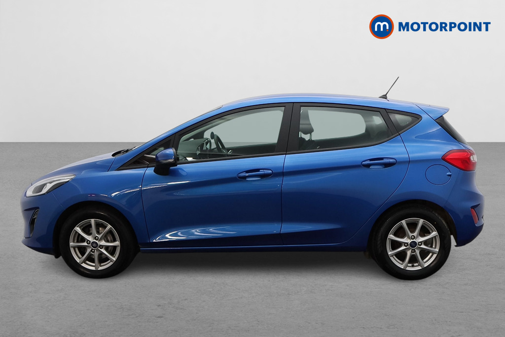 Ford Fiesta Zetec Manual Petrol Hatchback - Stock Number (1544970) - Passenger side