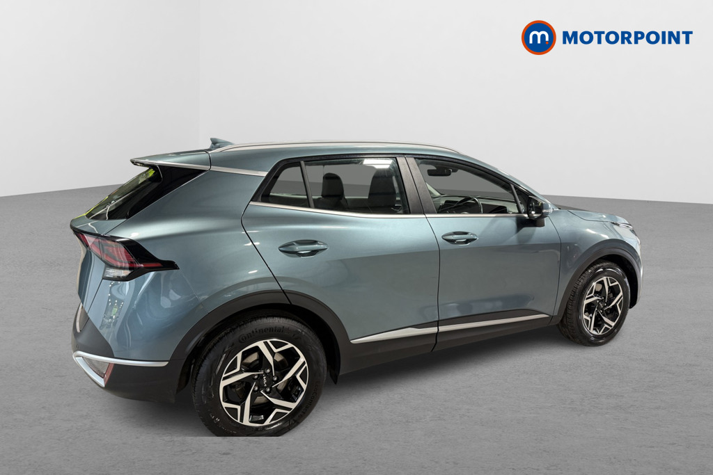 KIA Sportage 2 Manual Petrol SUV - Stock Number (1545013) - Drivers side rear corner