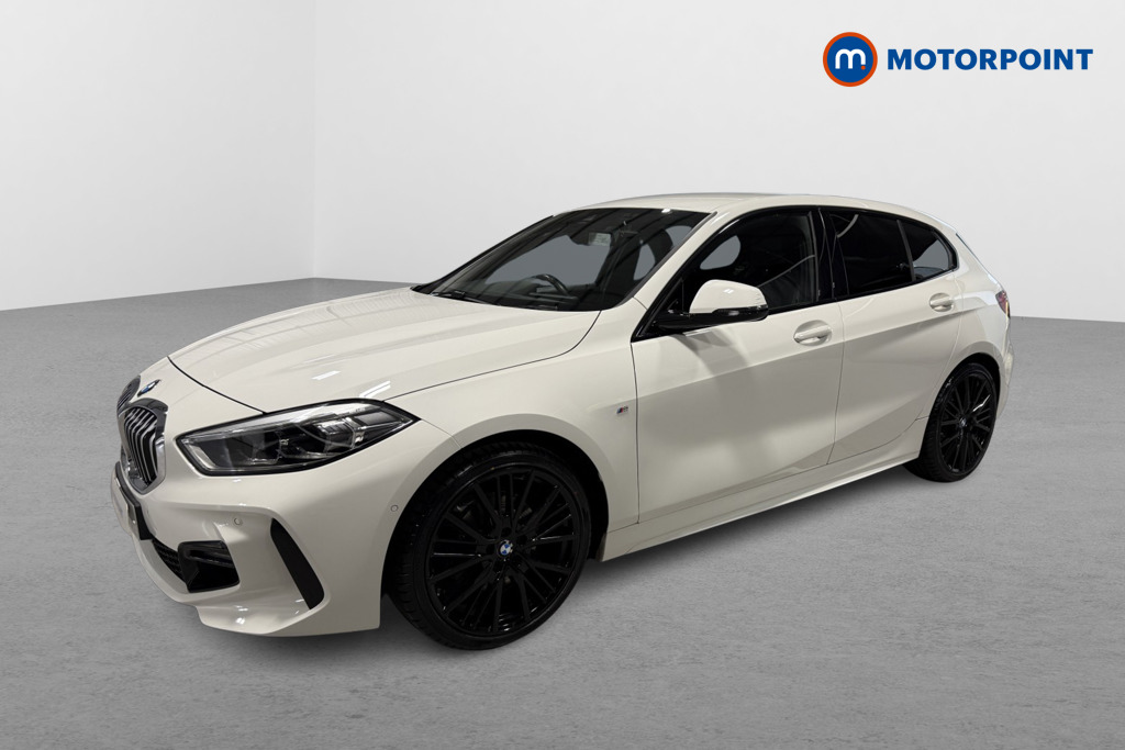 BMW 1 Series M Sport Automatic Petrol Hatchback - Stock Number (1545024) - Passenger side front corner