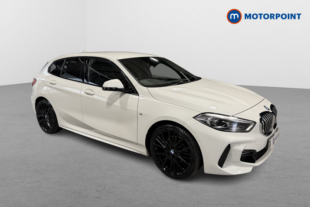 BMW 1 Series M Sport Automatic Petrol Hatchback - Stock Number (1545024) - Drivers side front corner