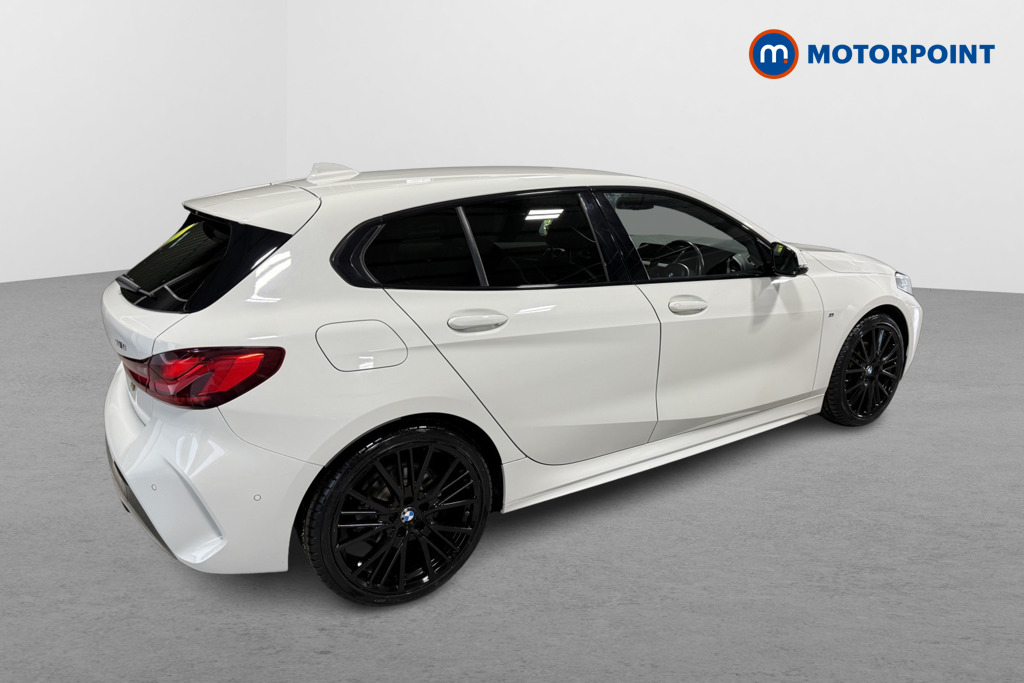 BMW 1 Series M Sport Automatic Petrol Hatchback - Stock Number (1545024) - Drivers side rear corner