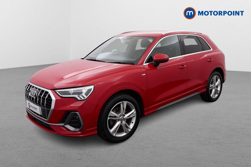 Audi Q3 S Line Automatic Petrol SUV - Stock Number (1545150) - Passenger side front corner