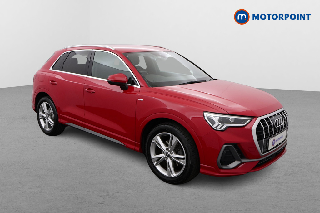 Audi Q3 S Line Automatic Petrol SUV - Stock Number (1545150) - Drivers side front corner
