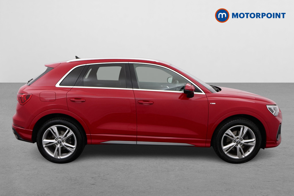 Audi Q3 S Line Automatic Petrol SUV - Stock Number (1545150) - Drivers side