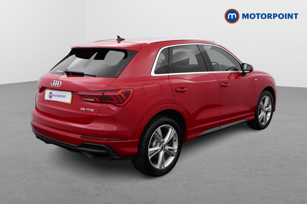 Audi Q3 S Line Automatic Petrol SUV - Stock Number (1545150) - Drivers side rear corner
