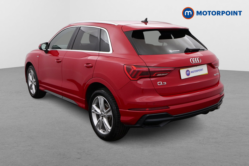 Audi Q3 S Line Automatic Petrol SUV - Stock Number (1545150) - Passenger side rear corner