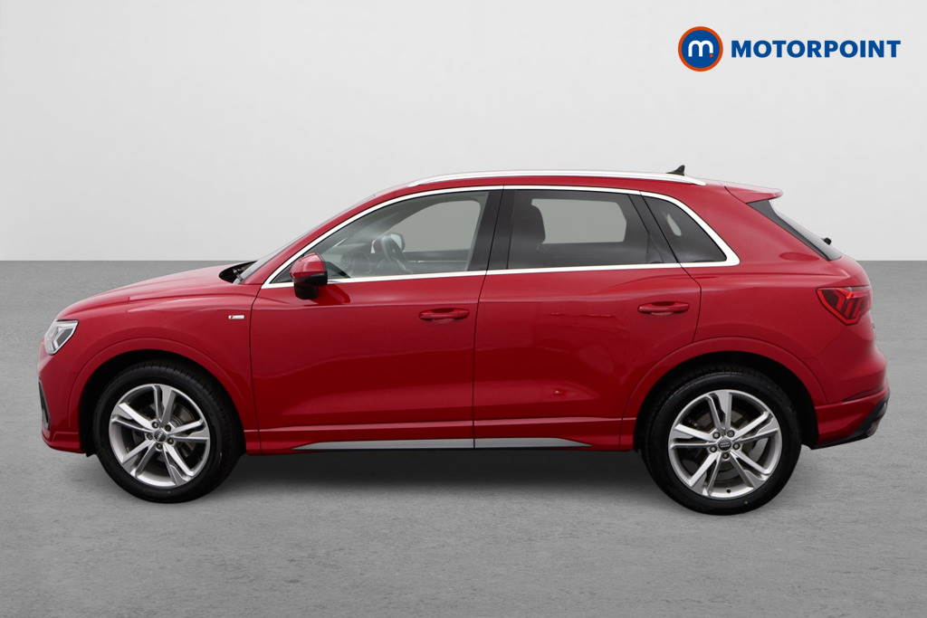Audi Q3 S Line Automatic Petrol SUV - Stock Number (1545150) - Passenger side