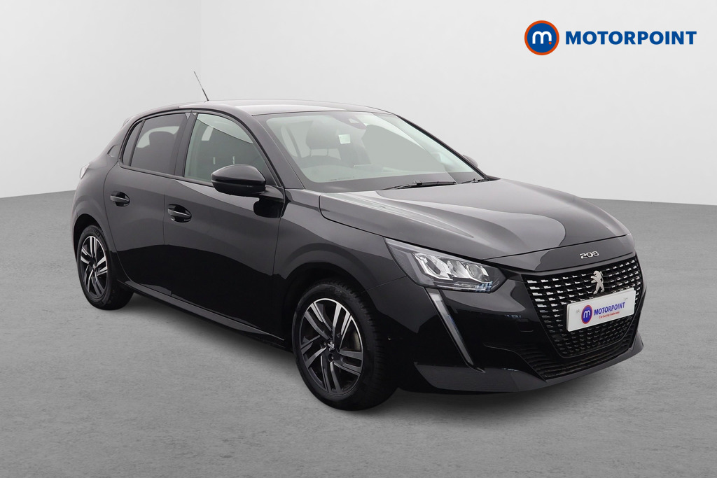 Peugeot 208 Allure Premium -Plus Manual Petrol Hatchback - Stock Number (1545177) - Drivers side front corner