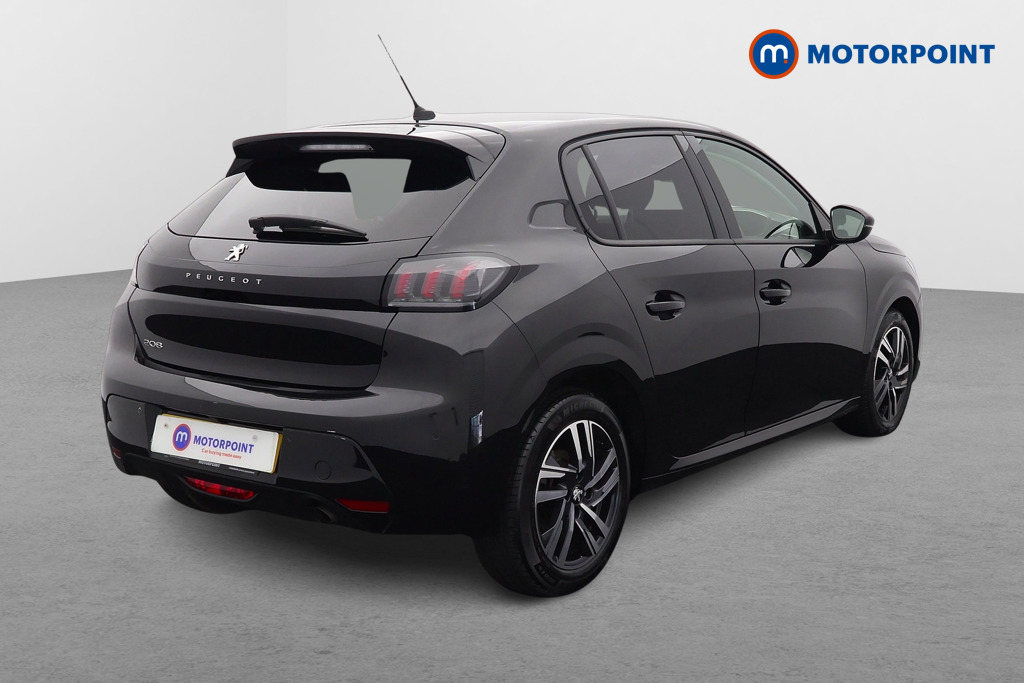 Peugeot 208 Allure Premium -Plus Manual Petrol Hatchback - Stock Number (1545177) - Drivers side rear corner
