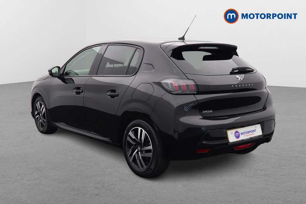 Peugeot 208 Allure Premium -Plus Manual Petrol Hatchback - Stock Number (1545177) - Passenger side rear corner
