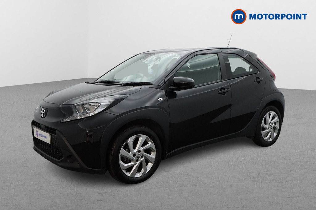 Toyota Aygo X Pure Automatic Petrol Hatchback - Stock Number (1545203) - Passenger side front corner