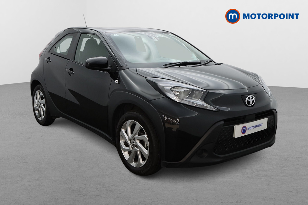 Toyota Aygo X Pure Automatic Petrol Hatchback - Stock Number (1545203) - Drivers side front corner