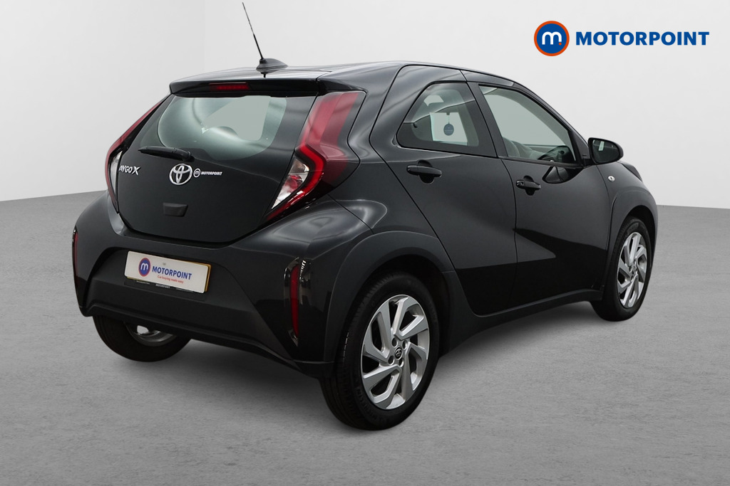 Toyota Aygo X Pure Automatic Petrol Hatchback - Stock Number (1545203) - Drivers side rear corner