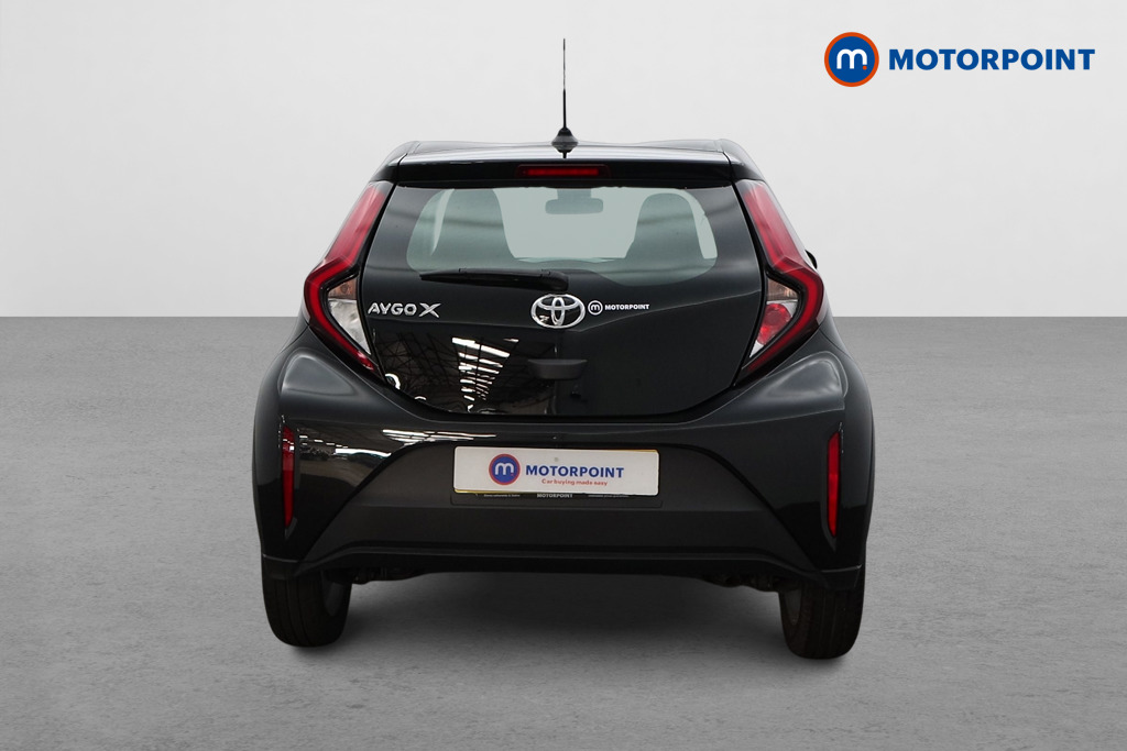 Toyota Aygo X Pure Automatic Petrol Hatchback - Stock Number (1545203) - Rear bumper