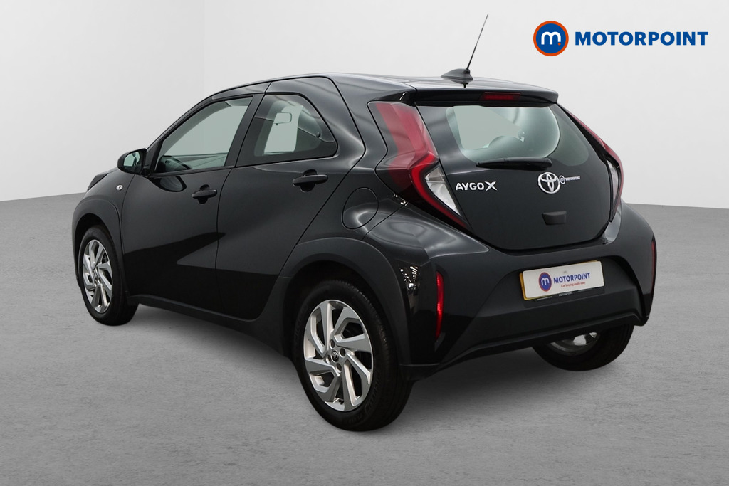 Toyota Aygo X Pure Automatic Petrol Hatchback - Stock Number (1545203) - Passenger side rear corner