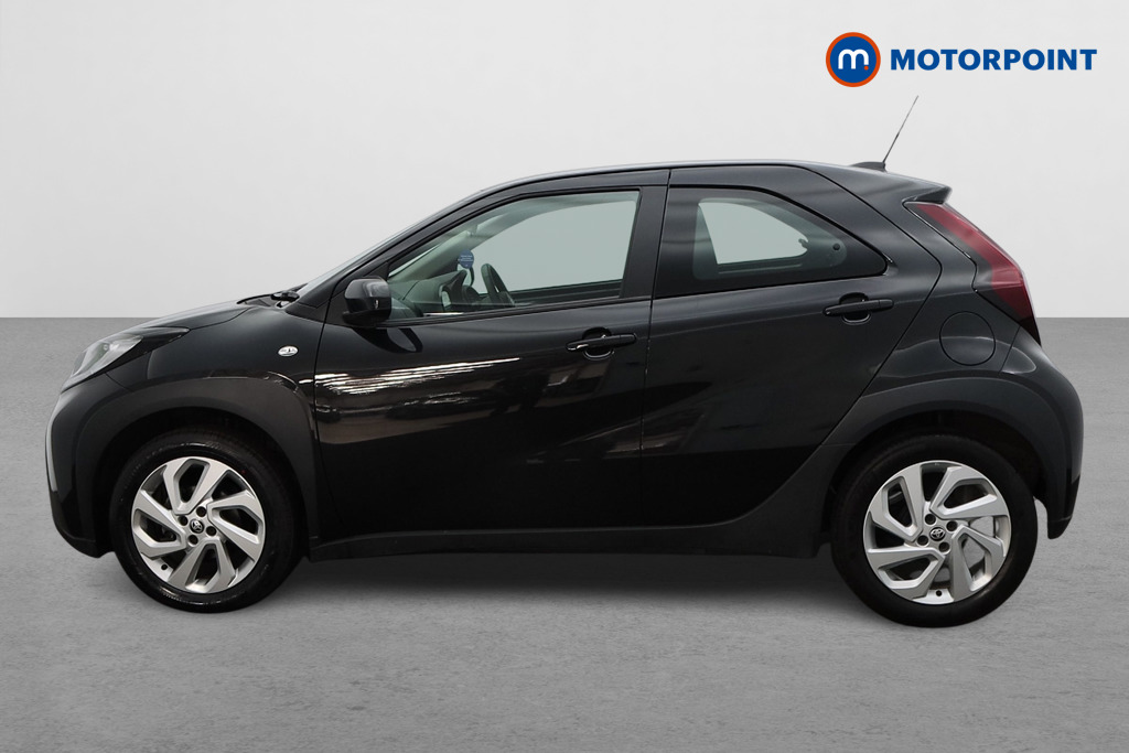 Toyota Aygo X Pure Automatic Petrol Hatchback - Stock Number (1545203) - Passenger side