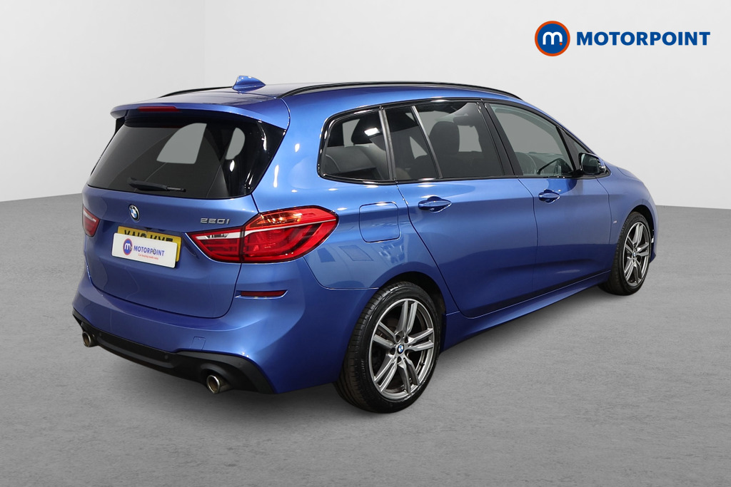 BMW 2 Series M Sport Automatic Petrol People Carrier - Stock Number (1545265) - Drivers side rear corner