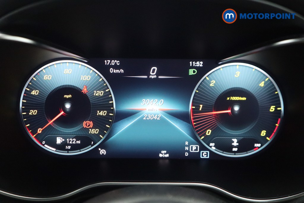 Mercedes-Benz Glc Coupe Amg Line Automatic Diesel Coupe - Stock Number (1545316) - 4th supplementary image