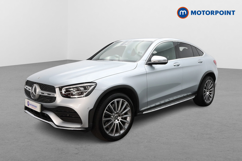 Mercedes-Benz Glc Coupe Amg Line Automatic Diesel Coupe - Stock Number (1545316) - Passenger side front corner