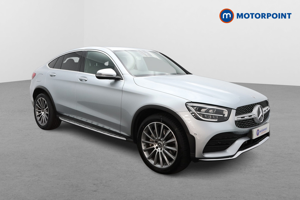 Mercedes-Benz Glc Coupe Amg Line Automatic Diesel Coupe - Stock Number (1545316) - Drivers side front corner