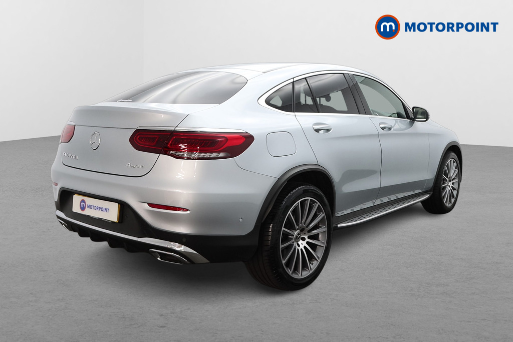 Mercedes-Benz Glc Coupe Amg Line Automatic Diesel Coupe - Stock Number (1545316) - Drivers side rear corner