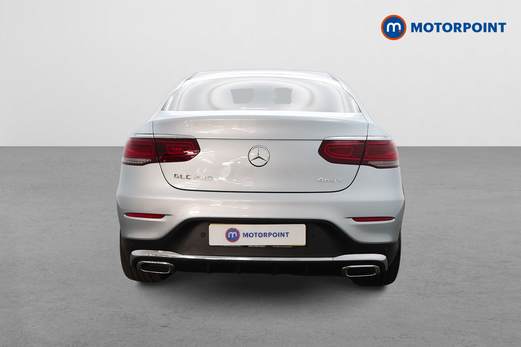 Mercedes-Benz Glc Coupe Amg Line Automatic Diesel Coupe - Stock Number (1545316) - Rear bumper