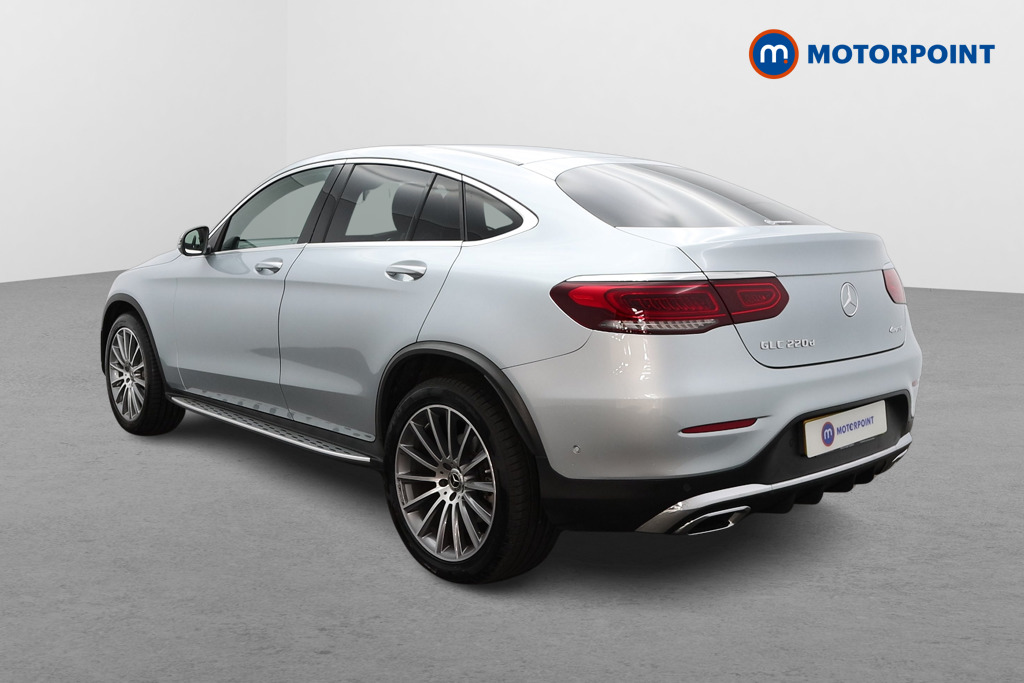 Mercedes-Benz Glc Coupe Amg Line Automatic Diesel Coupe - Stock Number (1545316) - Passenger side rear corner