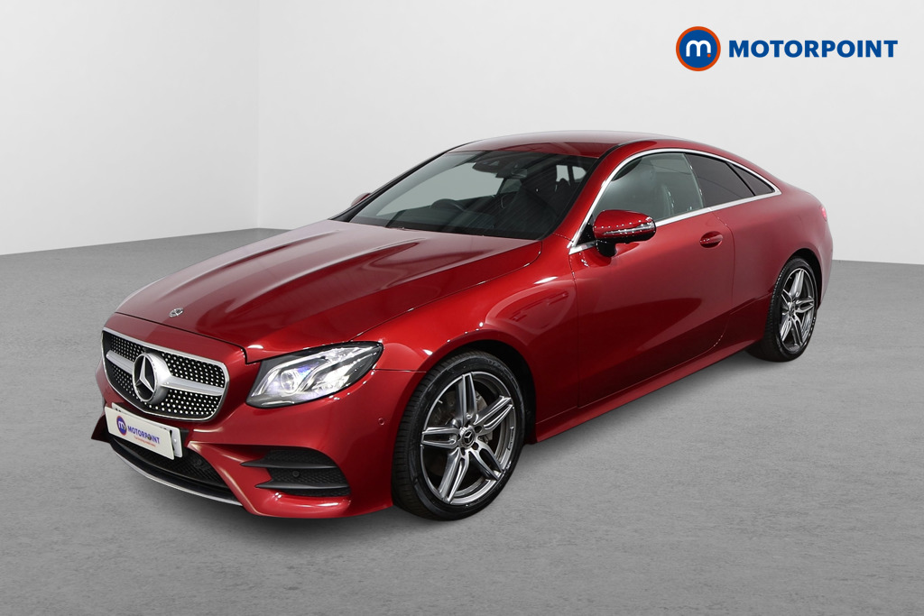 Mercedes-Benz E Class Amg Line Automatic Diesel Coupe - Stock Number (1545475) - Passenger side front corner