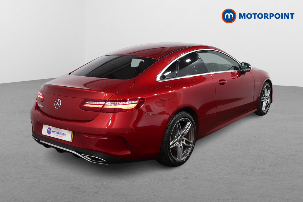 Mercedes-Benz E Class Amg Line Automatic Diesel Coupe - Stock Number (1545475) - Drivers side rear corner
