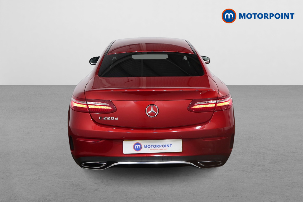 Mercedes-Benz E Class Amg Line Automatic Diesel Coupe - Stock Number (1545475) - Rear bumper