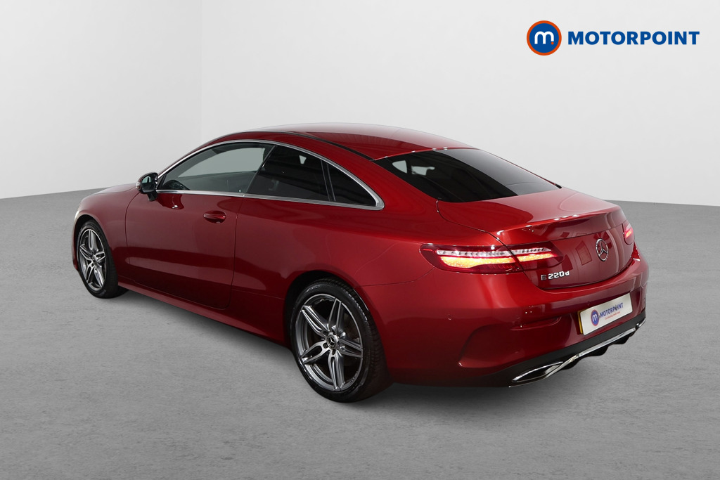 Mercedes-Benz E Class Amg Line Automatic Diesel Coupe - Stock Number (1545475) - Passenger side rear corner
