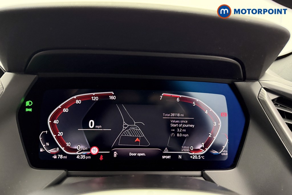 BMW 1 Series M Sport Manual Petrol Hatchback - Stock Number (1545532) - 5th supplementary image
