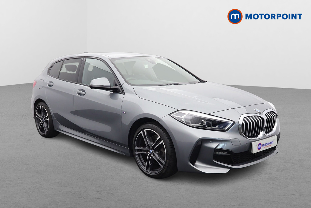 BMW 1 Series M Sport Manual Petrol Hatchback - Stock Number (1545532) - Drivers side front corner