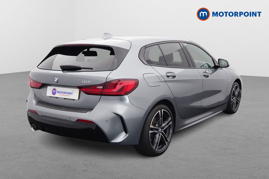 BMW 1 Series M Sport Manual Petrol Hatchback - Stock Number (1545532) - Drivers side rear corner