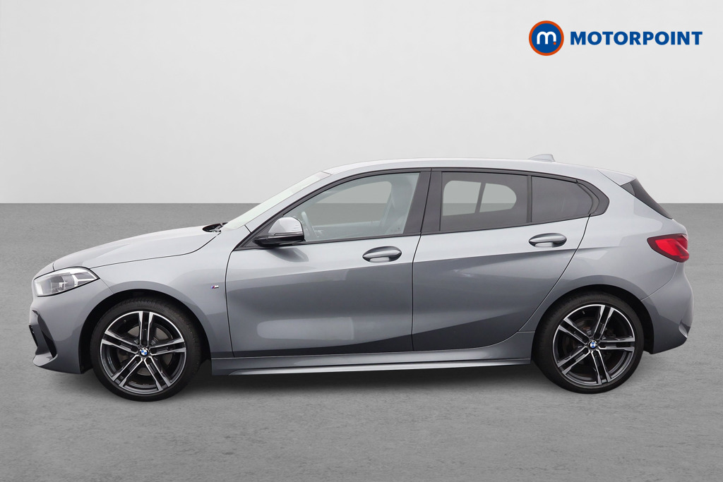 BMW 1 Series M Sport Manual Petrol Hatchback - Stock Number (1545532) - Passenger side