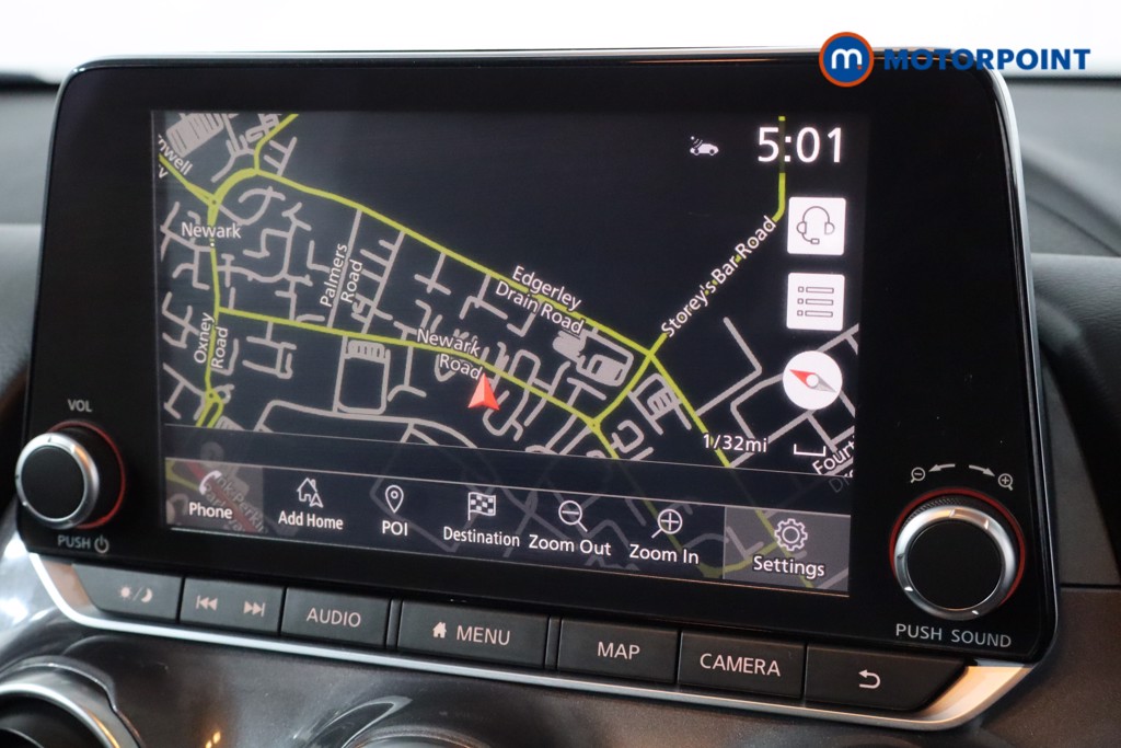 Nissan Juke N-Connecta Automatic Petrol SUV - Stock Number (1545547) - 2nd supplementary image