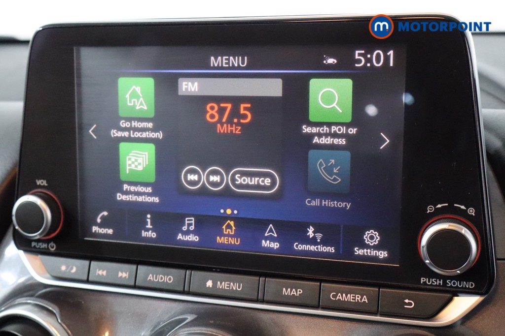 Nissan Juke N-Connecta Automatic Petrol SUV - Stock Number (1545547) - 13th supplementary image