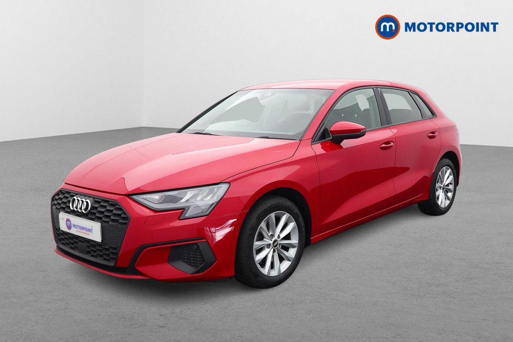 Audi A3 Technik Automatic Petrol Hatchback - Stock Number (1545682) - Passenger side front corner
