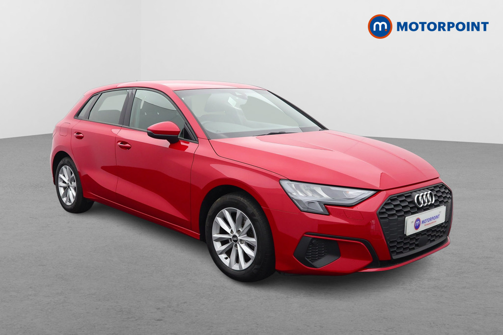 Audi A3 Technik Automatic Petrol Hatchback - Stock Number (1545682) - Drivers side front corner