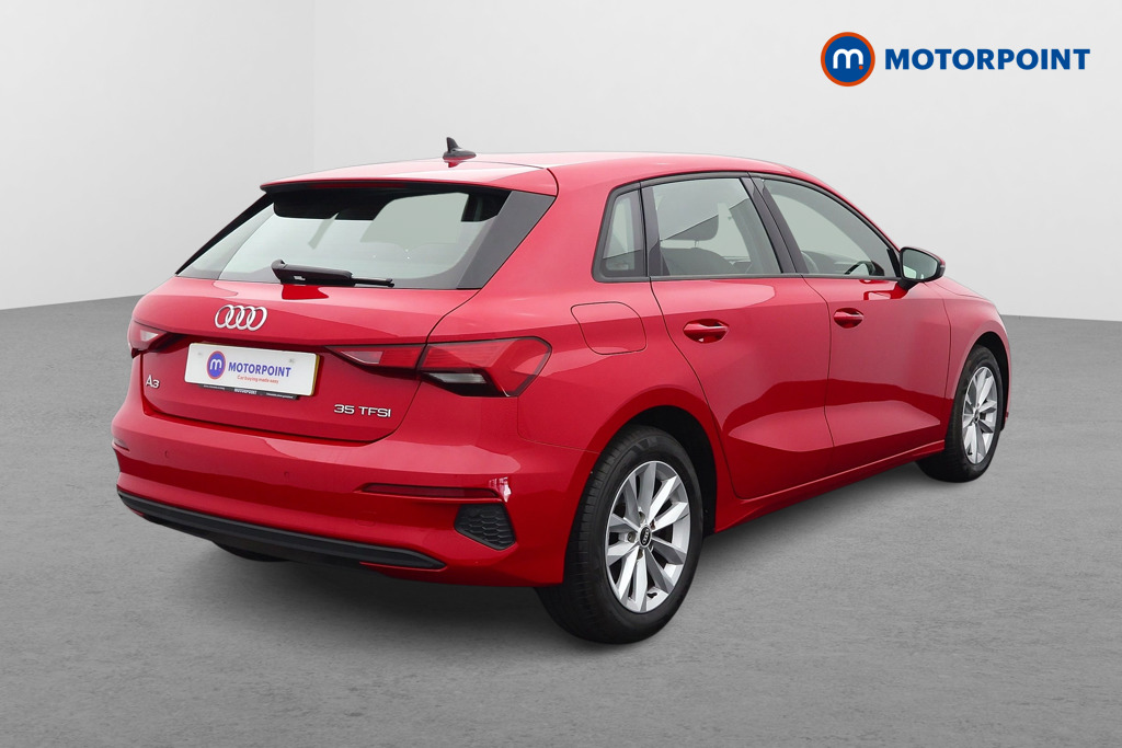 Audi A3 Technik Automatic Petrol Hatchback - Stock Number (1545682) - Drivers side rear corner