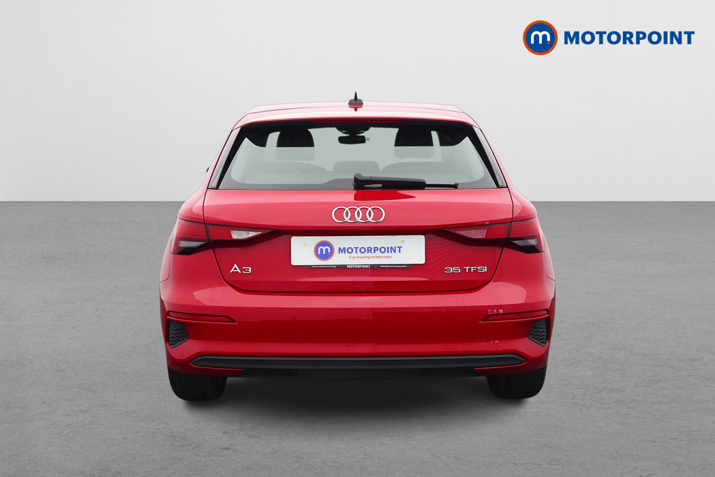 Audi A3 Technik Automatic Petrol Hatchback - Stock Number (1545682) - Rear bumper