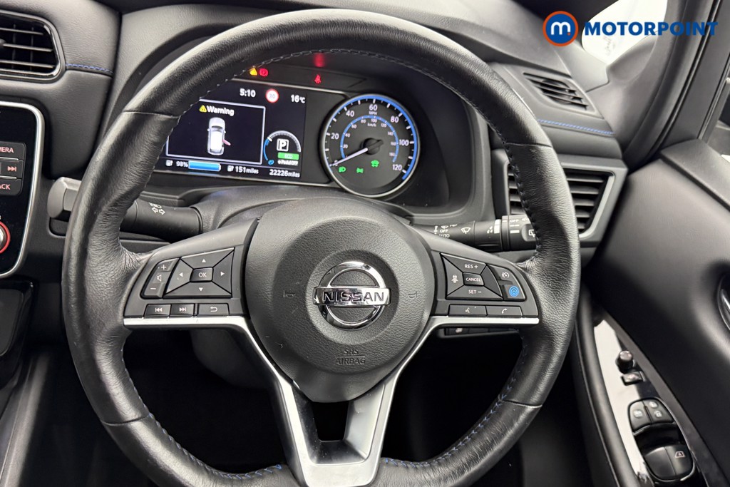 Nissan Leaf Tekna Automatic Electric Hatchback - Stock Number (1545767) - 3rd supplementary image