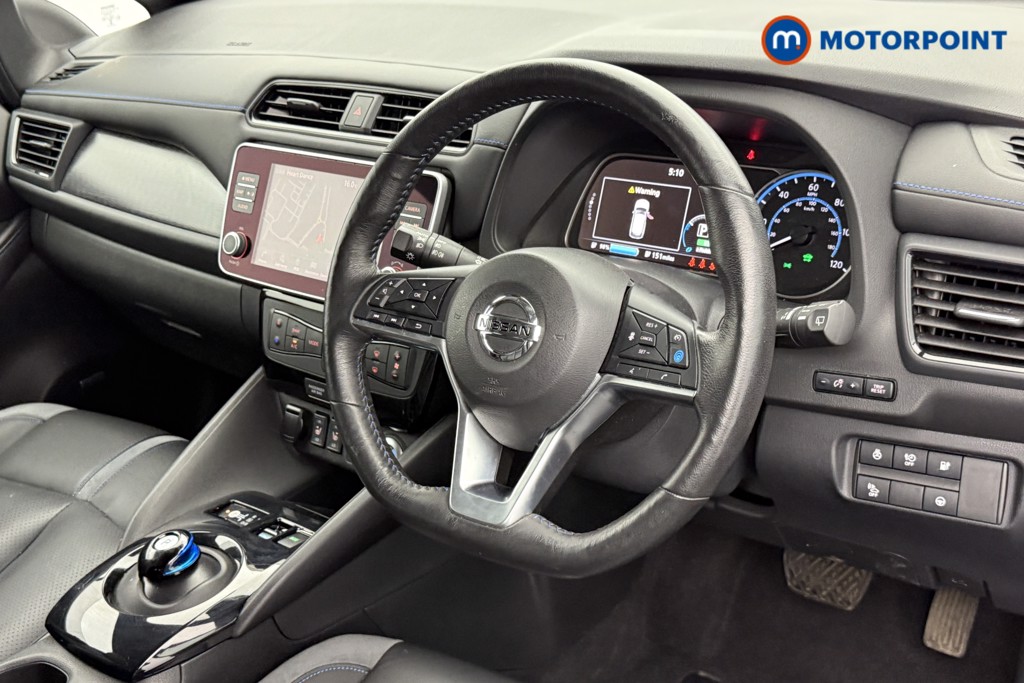 Nissan Leaf Tekna Automatic Electric Hatchback - Stock Number (1545767) - 4th supplementary image