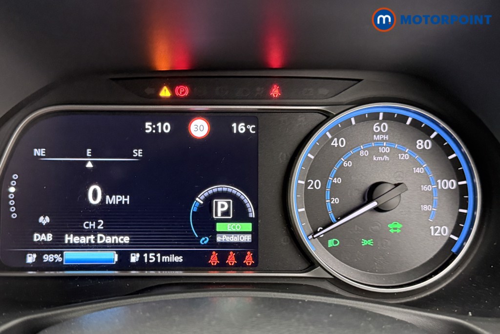 Nissan Leaf Tekna Automatic Electric Hatchback - Stock Number (1545767) - 5th supplementary image
