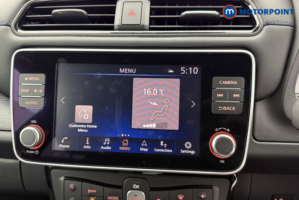Nissan Leaf Tekna Automatic Electric Hatchback - Stock Number (1545767) - 10th supplementary image