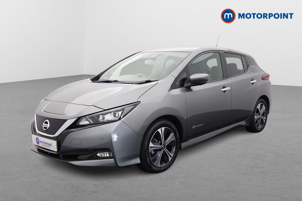 Nissan Leaf Tekna Automatic Electric Hatchback - Stock Number (1545767) - Passenger side front corner