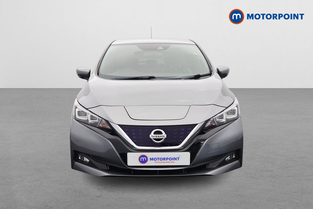 Nissan Leaf Tekna Automatic Electric Hatchback - Stock Number (1545767) - Front bumper