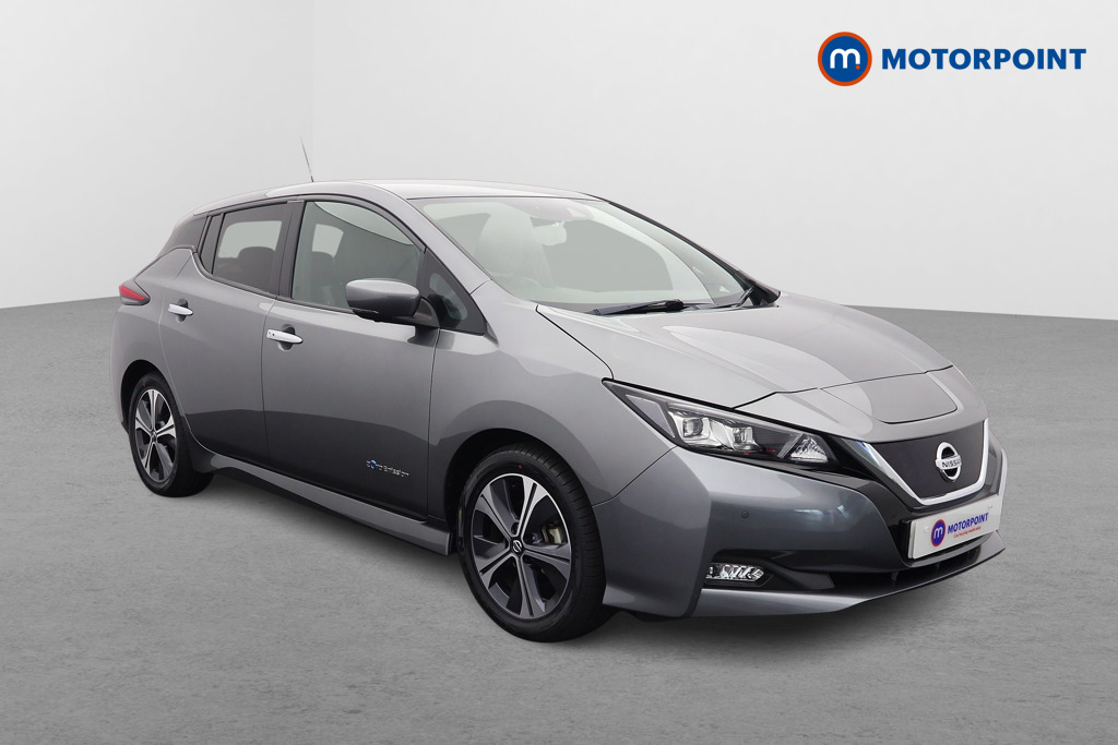 Nissan Leaf Tekna Automatic Electric Hatchback - Stock Number (1545767) - Drivers side front corner