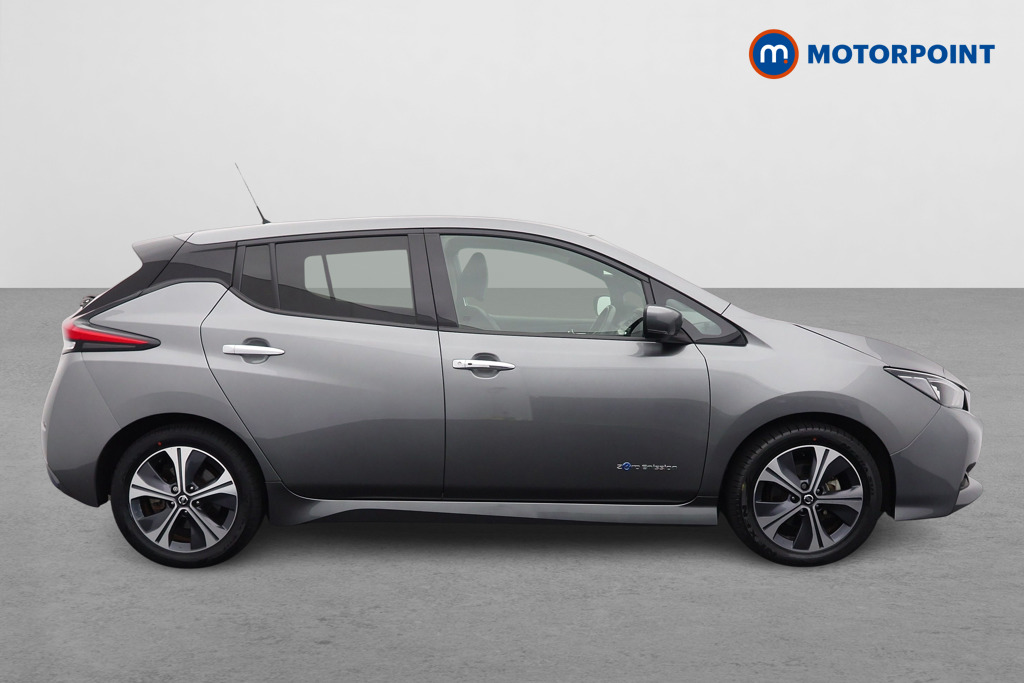 Nissan Leaf Tekna Automatic Electric Hatchback - Stock Number (1545767) - Drivers side